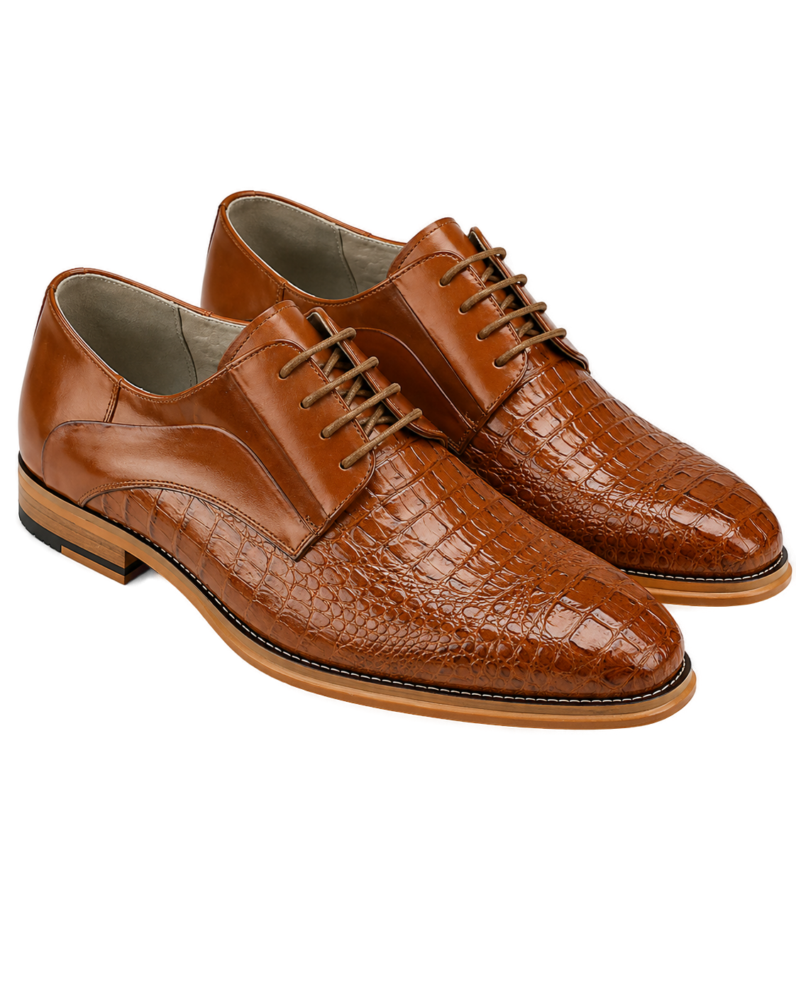 GIOVANNI Mason/Tan Leather Shoes - Product image 2 - 0aa80741-721d-4d1b-adfb-8cd2818bab81-bg-white.png