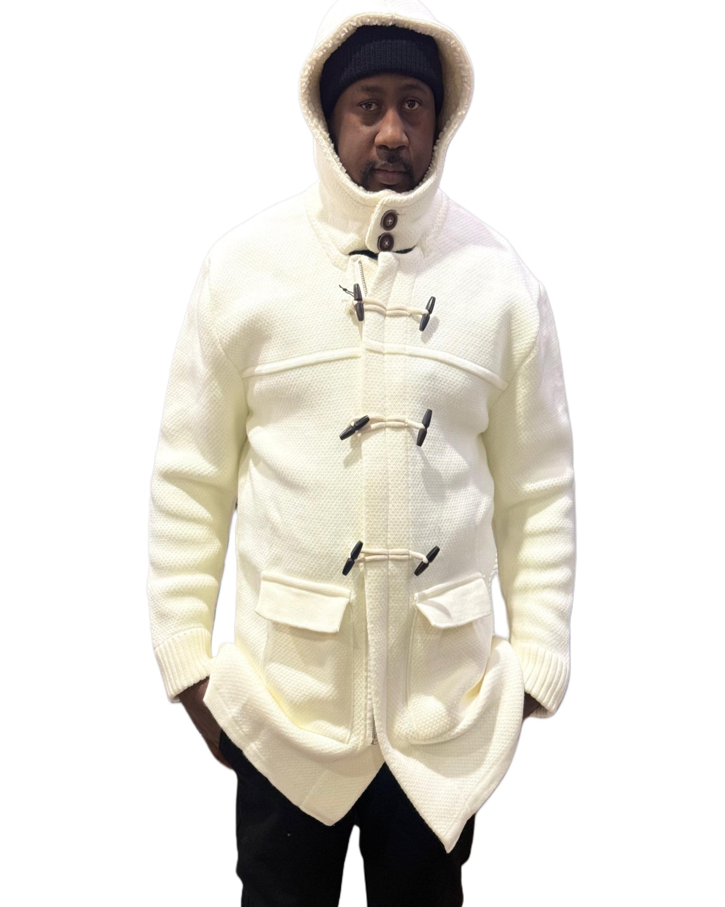 LCR Black Edition Sweater Ecrn