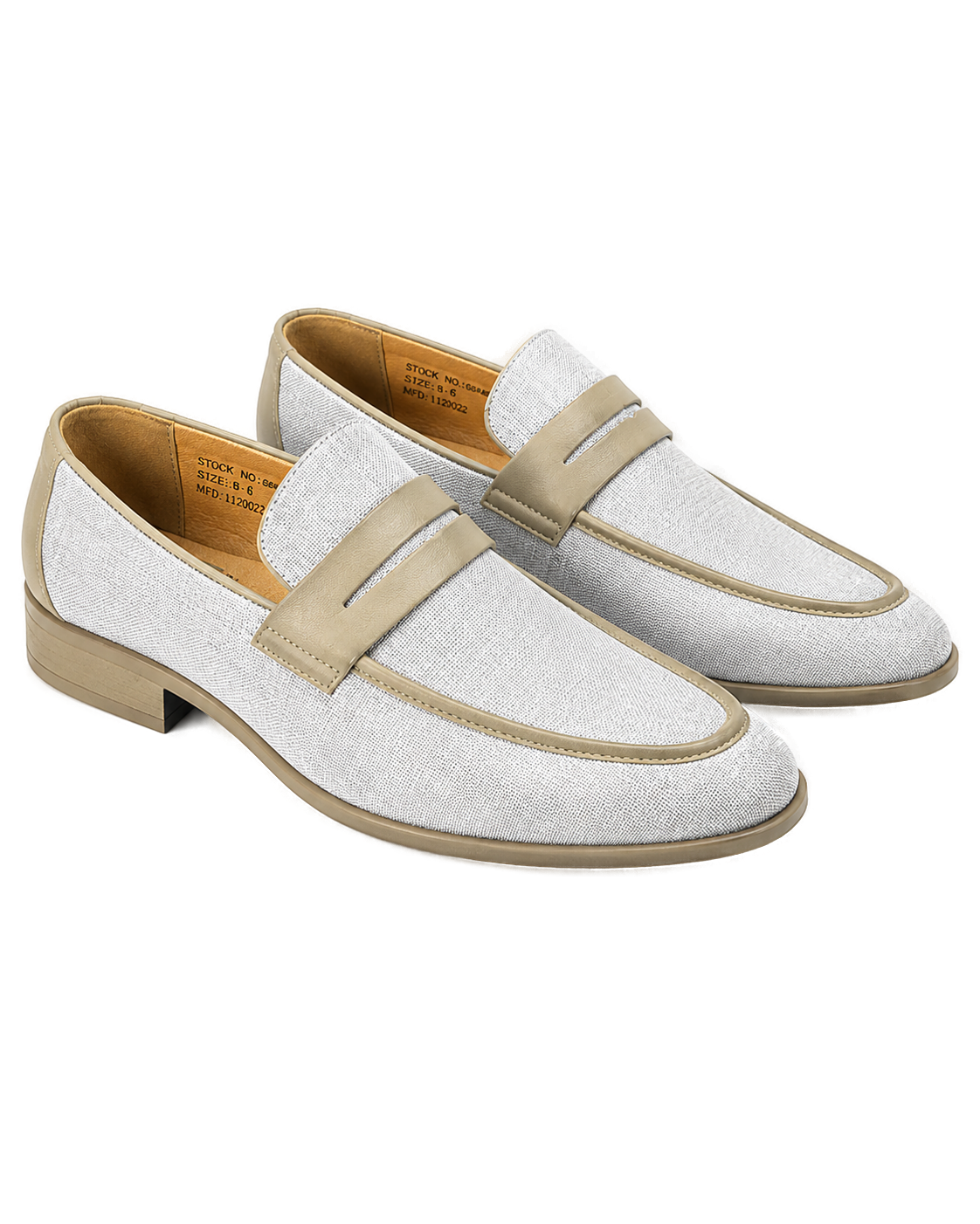 LOAFERS SHOES/LT/GREY - Product image 2 - 196c4e29-3bb2-4ae0-b146-a173e3c70ffc-bg-white.png