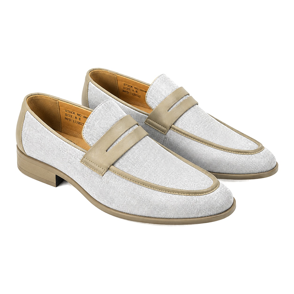 LOAFERS SHOES/LT/GREY - Product image 2 - 196c4e29-3bb2-4ae0-b146-a173e3c70ffc-bg-white.png