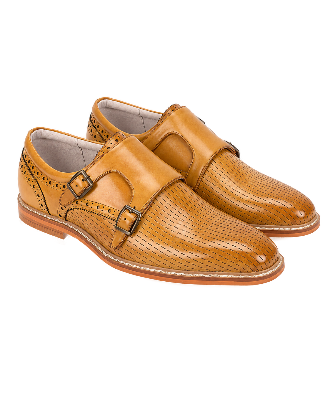 Giovanni Double Monk Straps Scoth Rocky Leather Shoes - Product image 2 - 1c0721e1-ca5f-48c1-88de-4bc0e672fdcc-bg-white.png