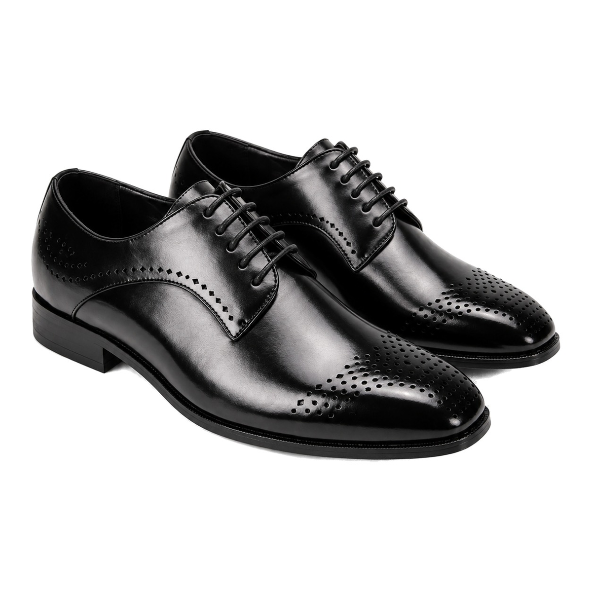 LACE-UP DRESS SHOE-BLACK - Product image 2 - 2e0a7c5b-f95a-4f50-9e67-8ce7a4c37a1b-bg-white.png