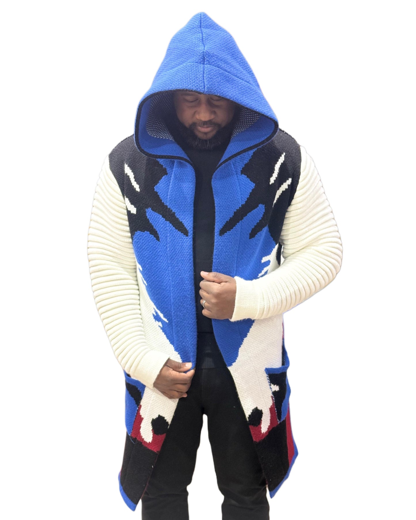 LCR Black Edition Sweater Royal Blue