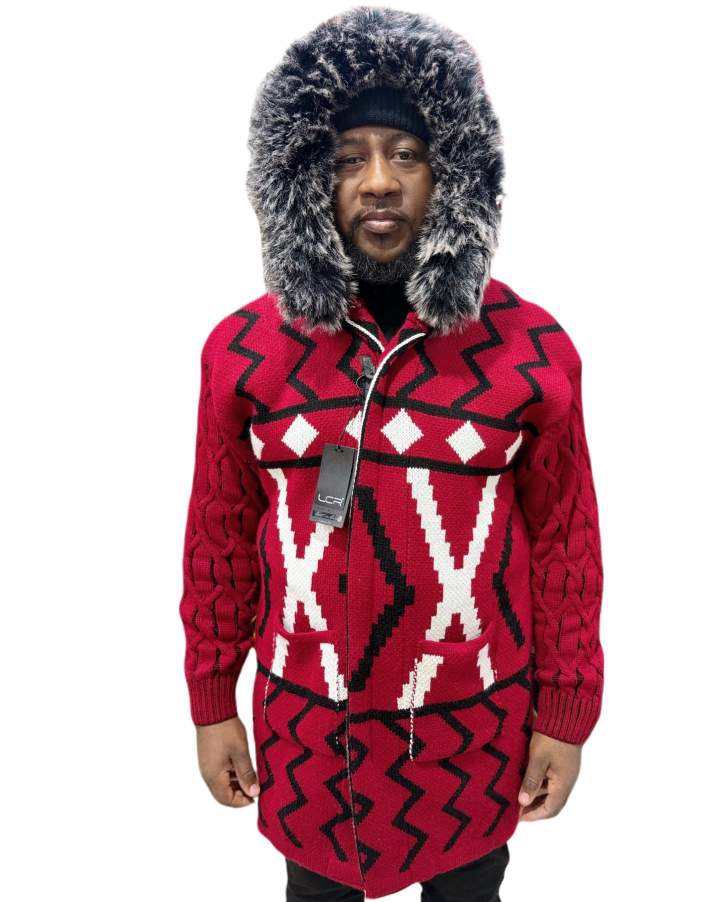 LCR Black Edition Sweater Red