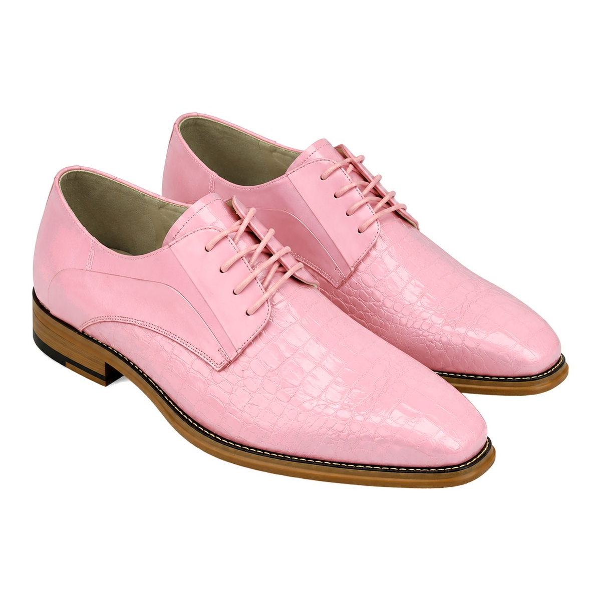 GIOVANNI Mason/Pink Leather Shoes - Product image 2 - 33eb3488-2f7a-47f3-9618-bda1dcb99dce-bg-white.png