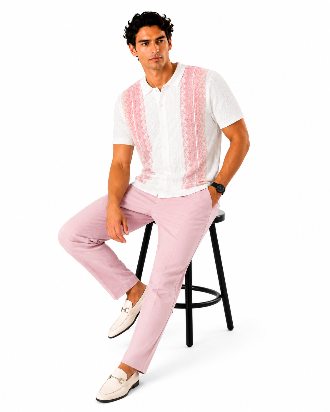 Silversilk Pink 2pc Walking Leisure Matching Set - image 1
