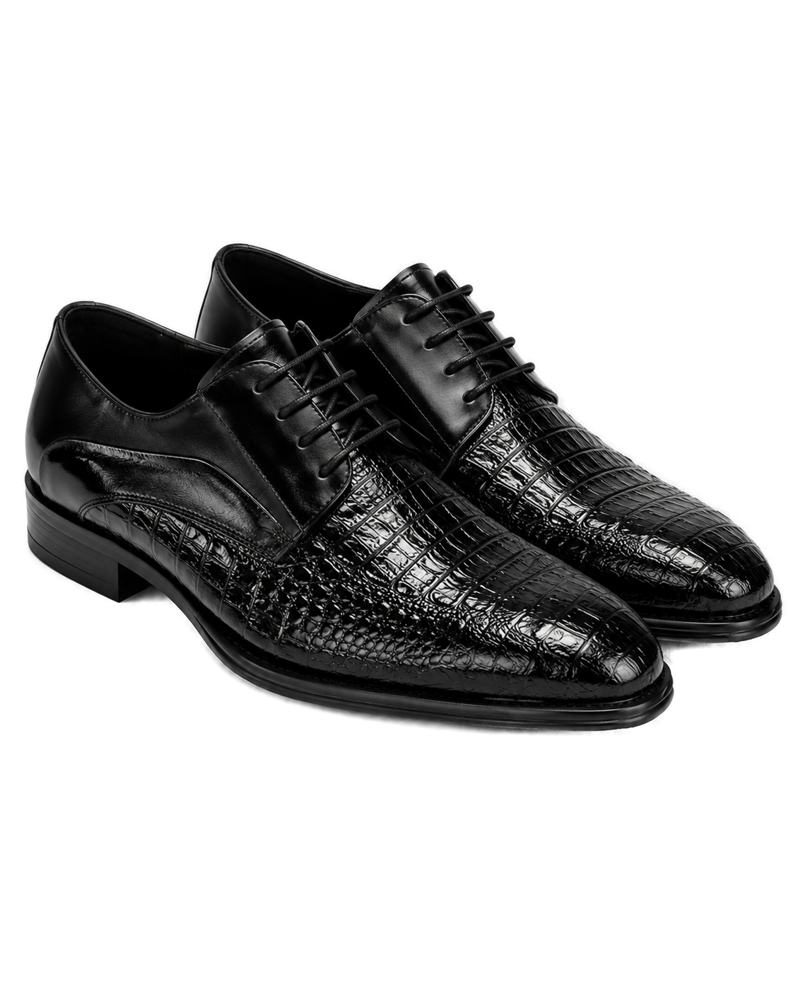 GIOVANNI Mason/Black Leather Shoes - Product image 2 - 64e5b033-4ed6-41c2-9c63-42aff438877b-bg-white.png