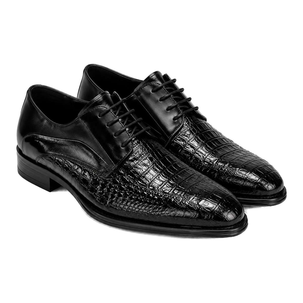 GIOVANNI Mason/Black Leather Shoes - Product image 2 - 64e5b033-4ed6-41c2-9c63-42aff438877b-bg-white.png