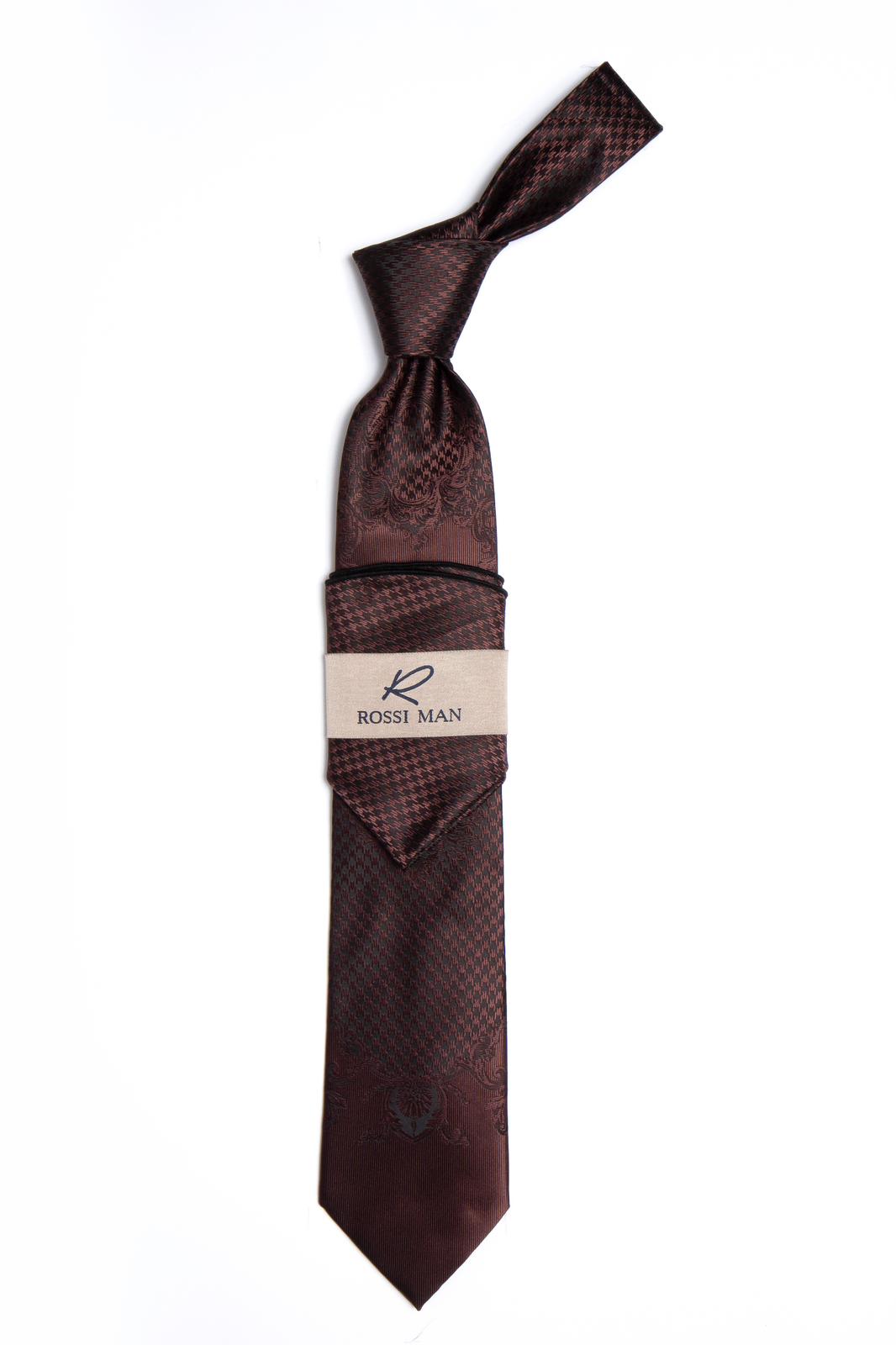 "A Tie that Embodies Tradition, Elegance, and Modern Sophistication"