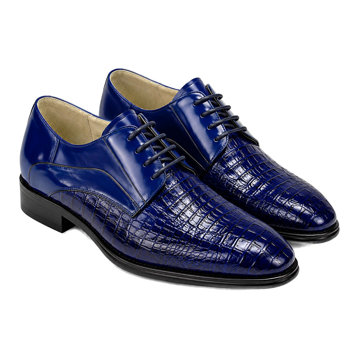 GIOVANNI Mason/Blue Leather Shoes - Product image 2 - 77eef190-1c39-492a-874c-7425250bca4d-bg-white.png