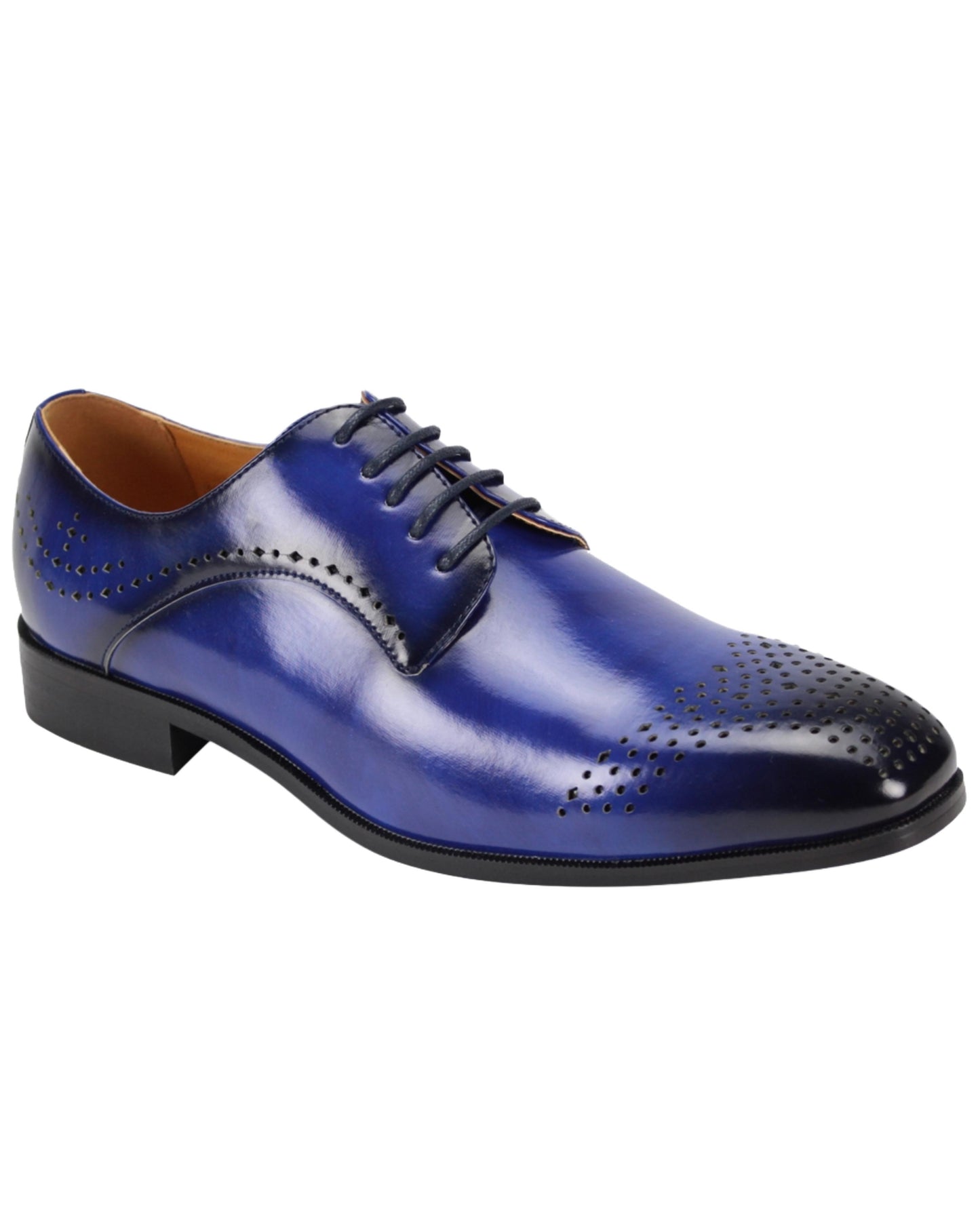LACE-UP DRESS SHOE ROYAL