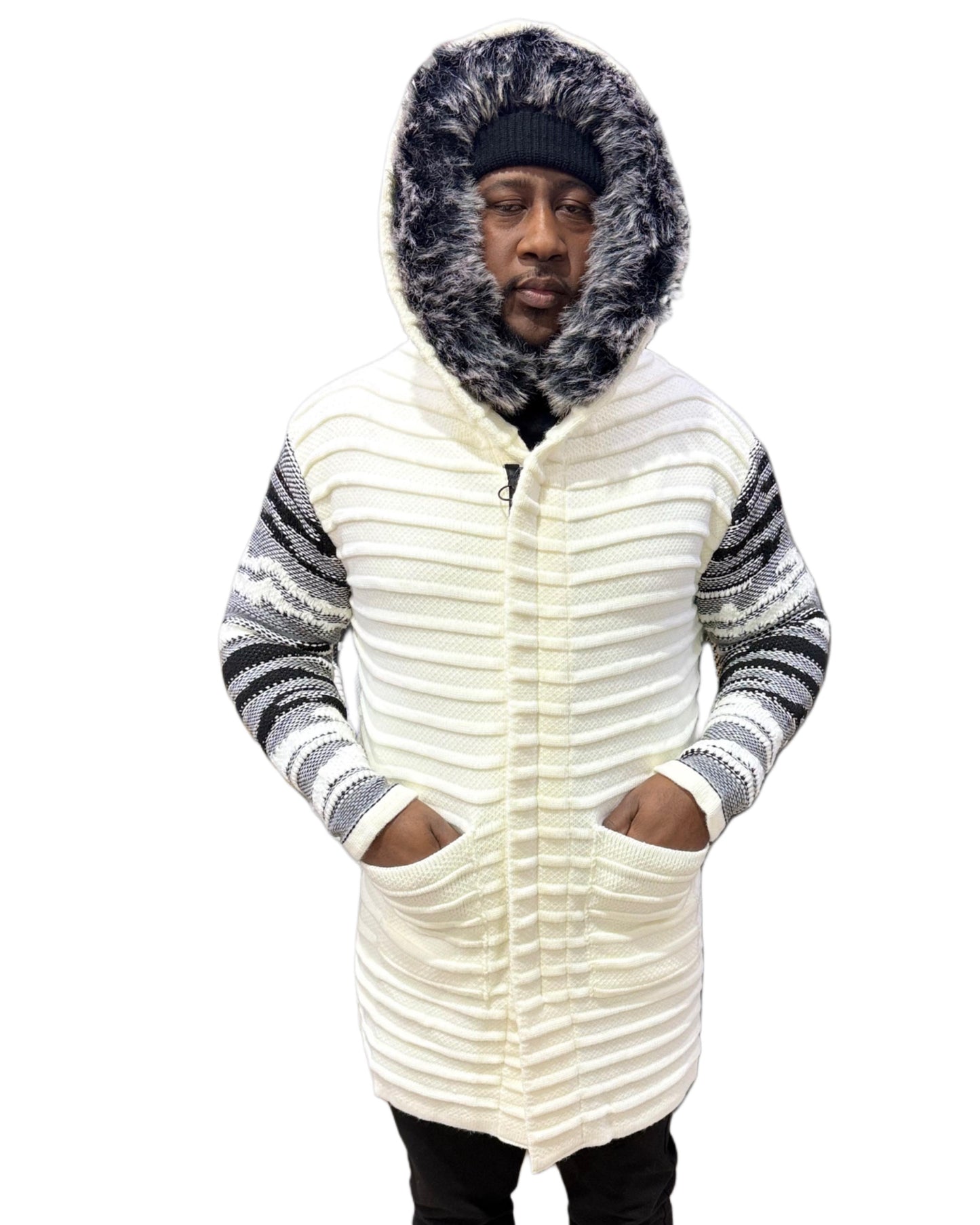 LCR Black Edition Sweater White