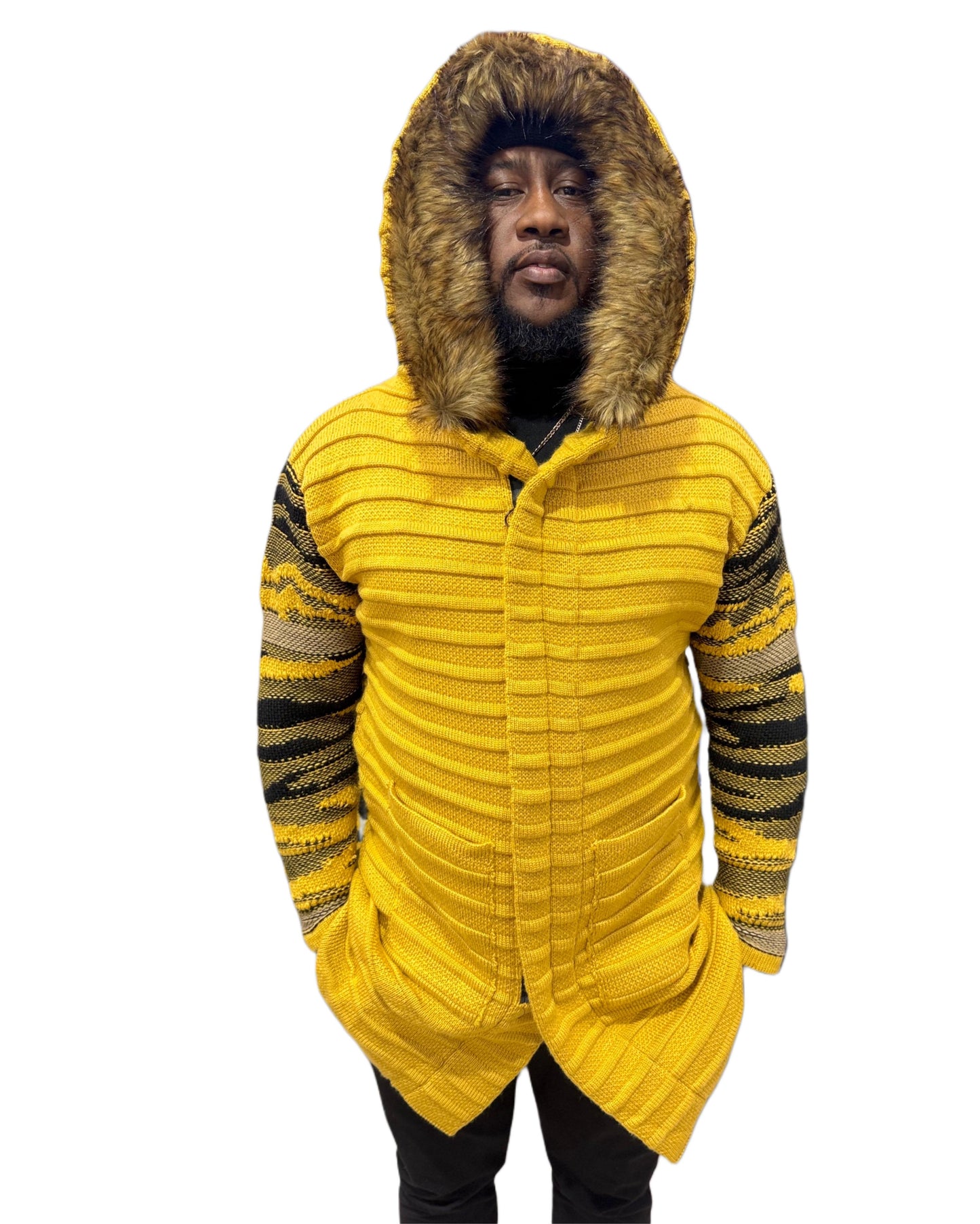 LCR Black Edition Sweater yellow