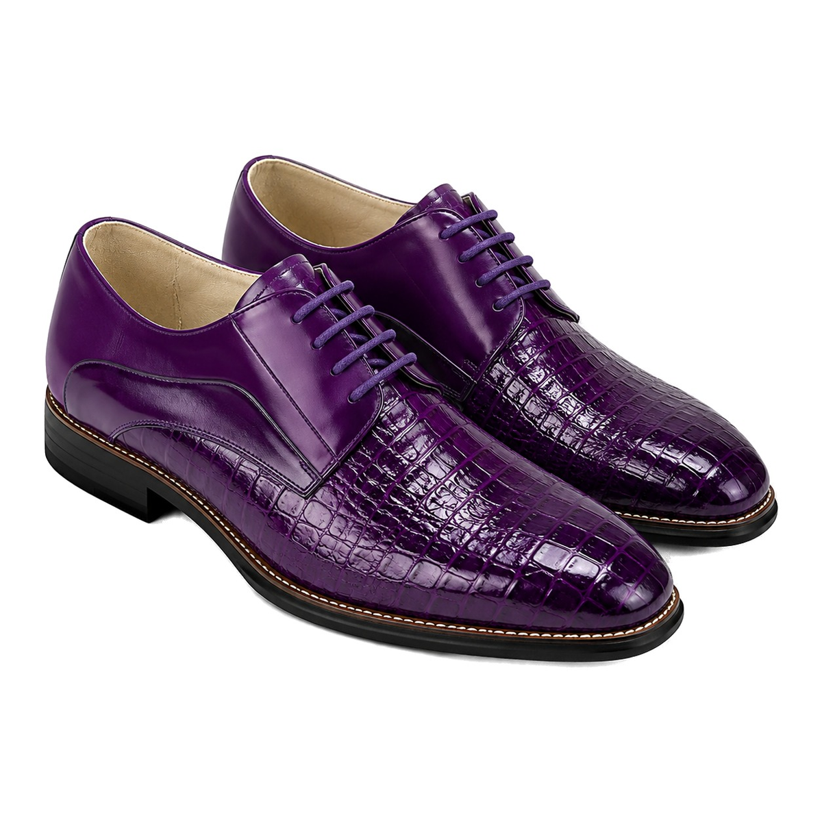 GIOVANNI Mason/Purple Leather Shoes - Product image 2 - 9330c101-c7c8-43cc-be5a-db7a53fe2a13-bg-white.png