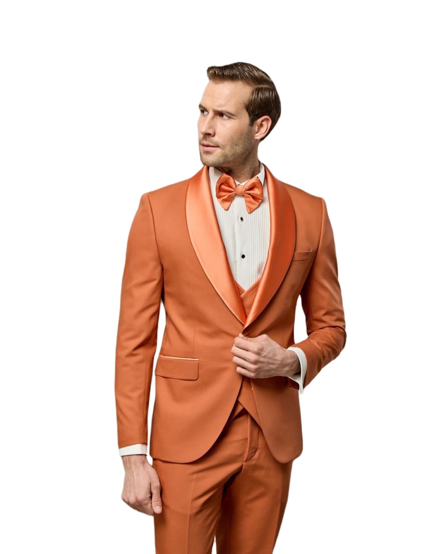 Amber Bronze Full Suit - Made in Turkey