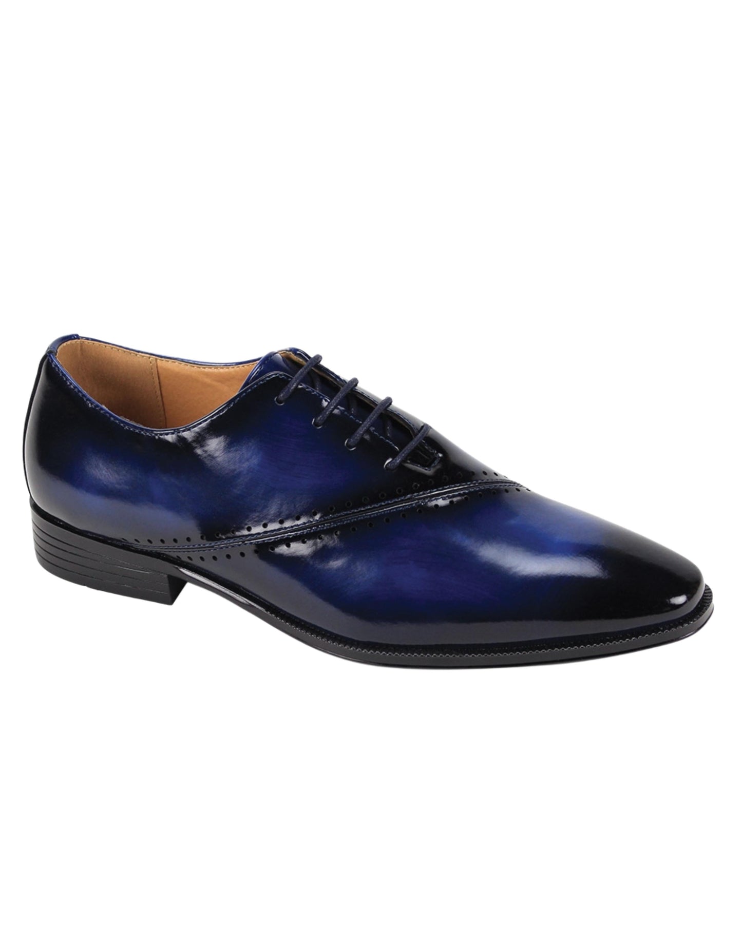 LACE-UP DRESS SHOE NAVY