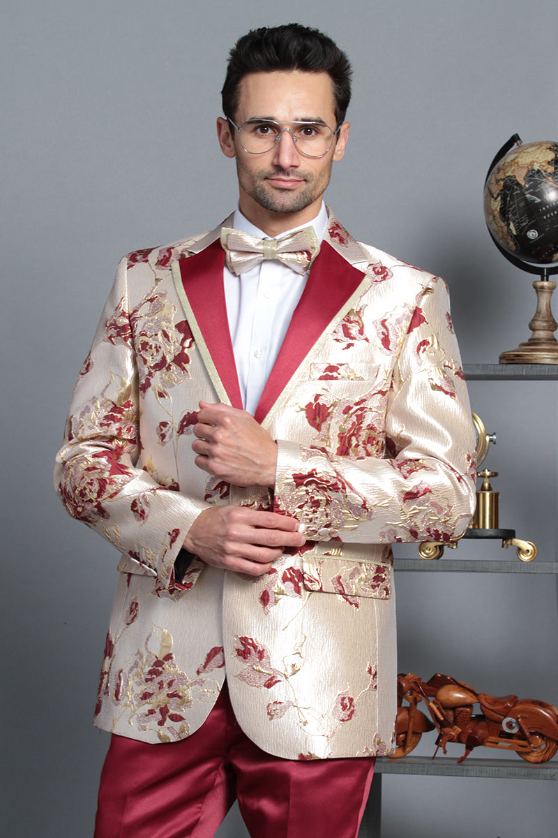 manzini-blazer-BurgundyRed