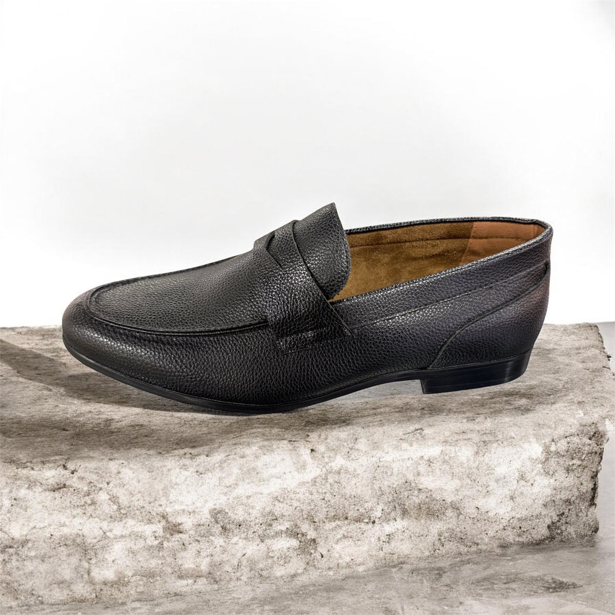 St. Patrick Black Men's Loafer