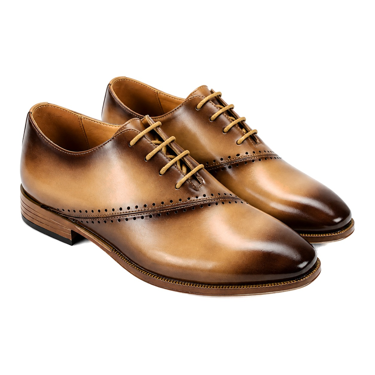 LACE-UP DRESS SHOE-TAUPE - Product image 2 - bf071464-a4bc-46dd-a28c-4bf51820fac6-bg-white.png