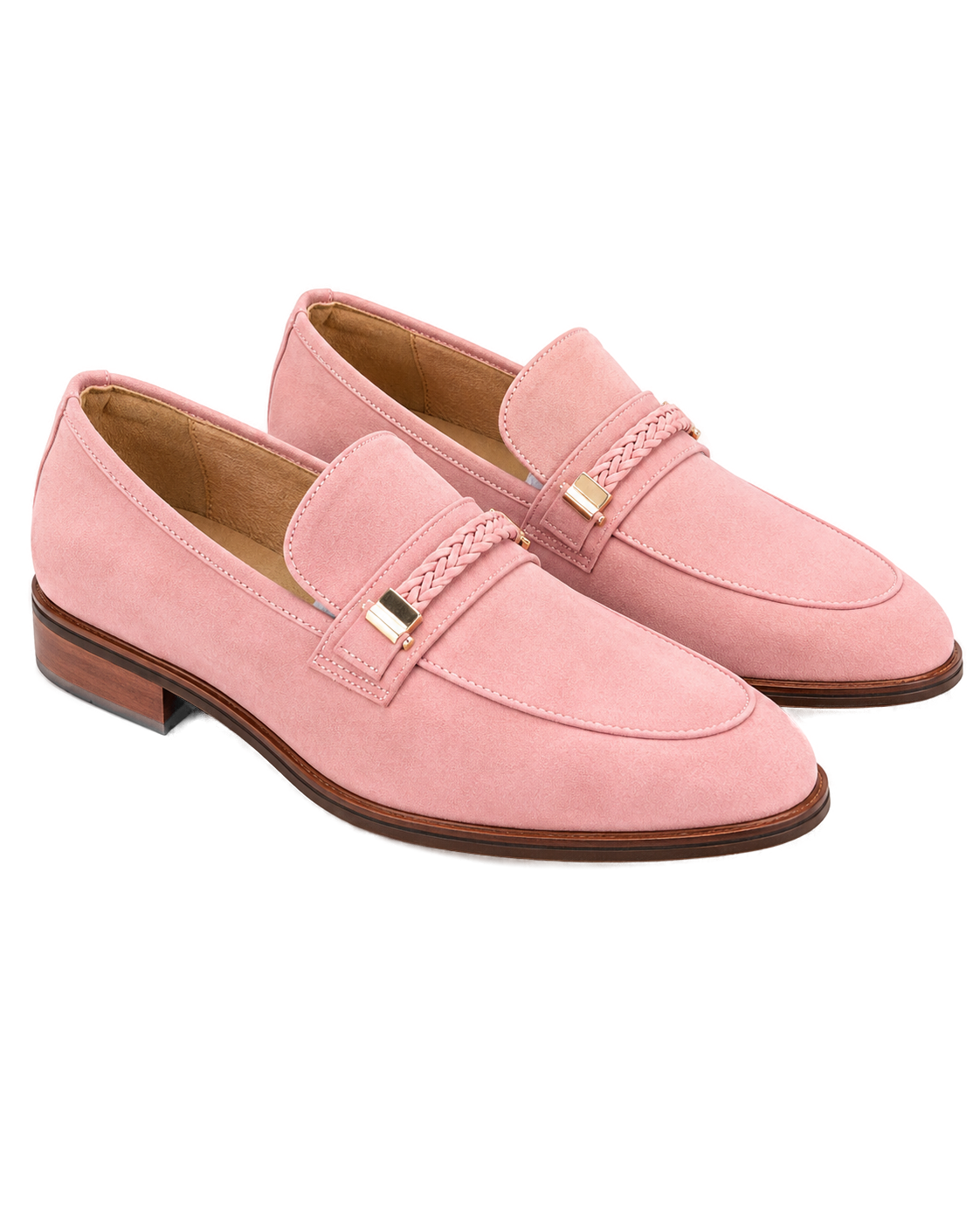 Moc Toe Woven Strap Slip-on Men's Dress Shoes Lilac - Product image 2 - c072632b-0527-4d58-9b44-f3b0033faa93-bg-white.png