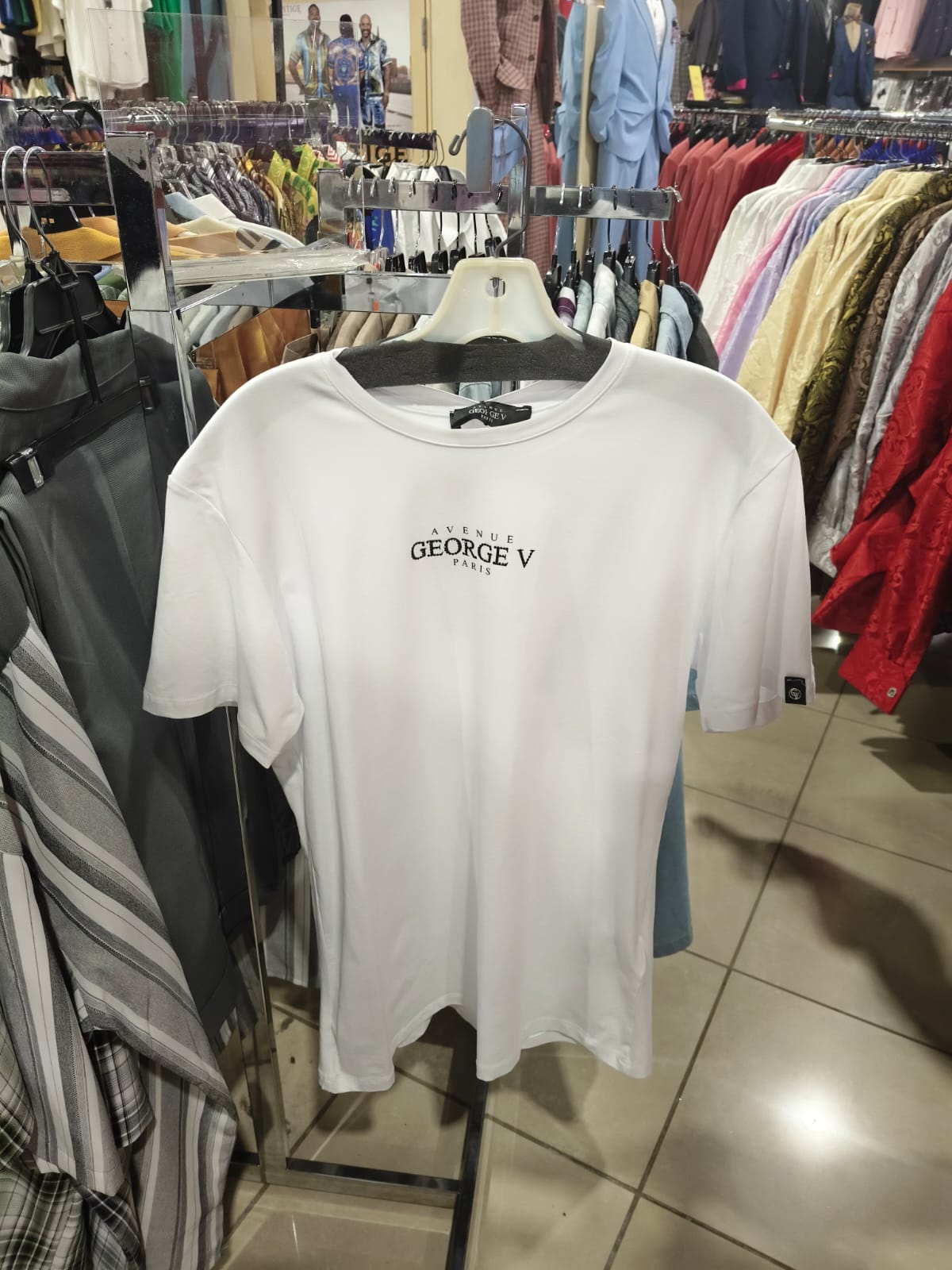 George V Couture 1975 Short Sleeve T-Shirt - image 3
