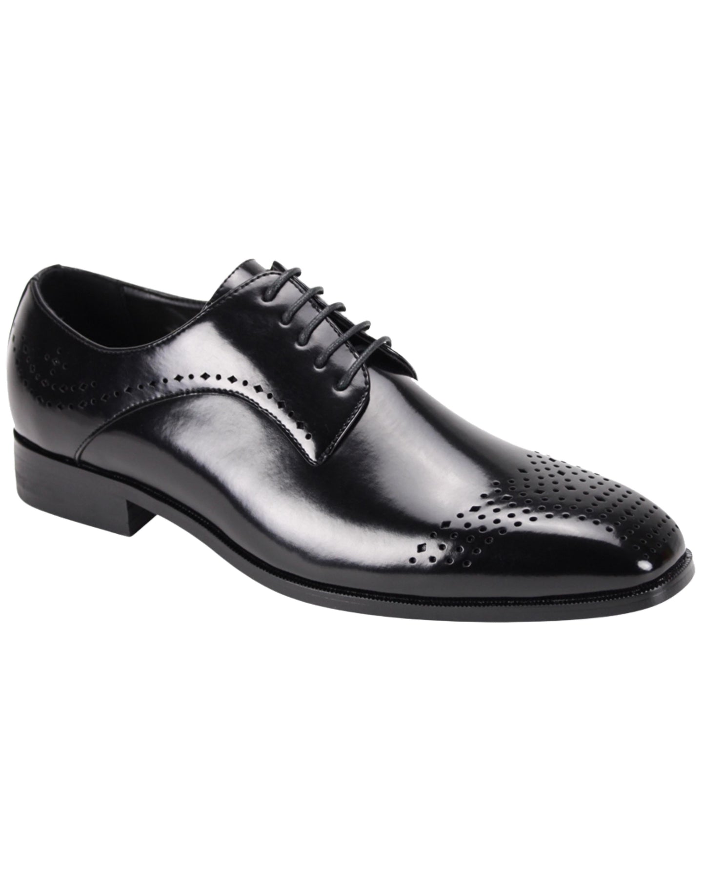 LACE-UP DRESS SHOE-BLACK