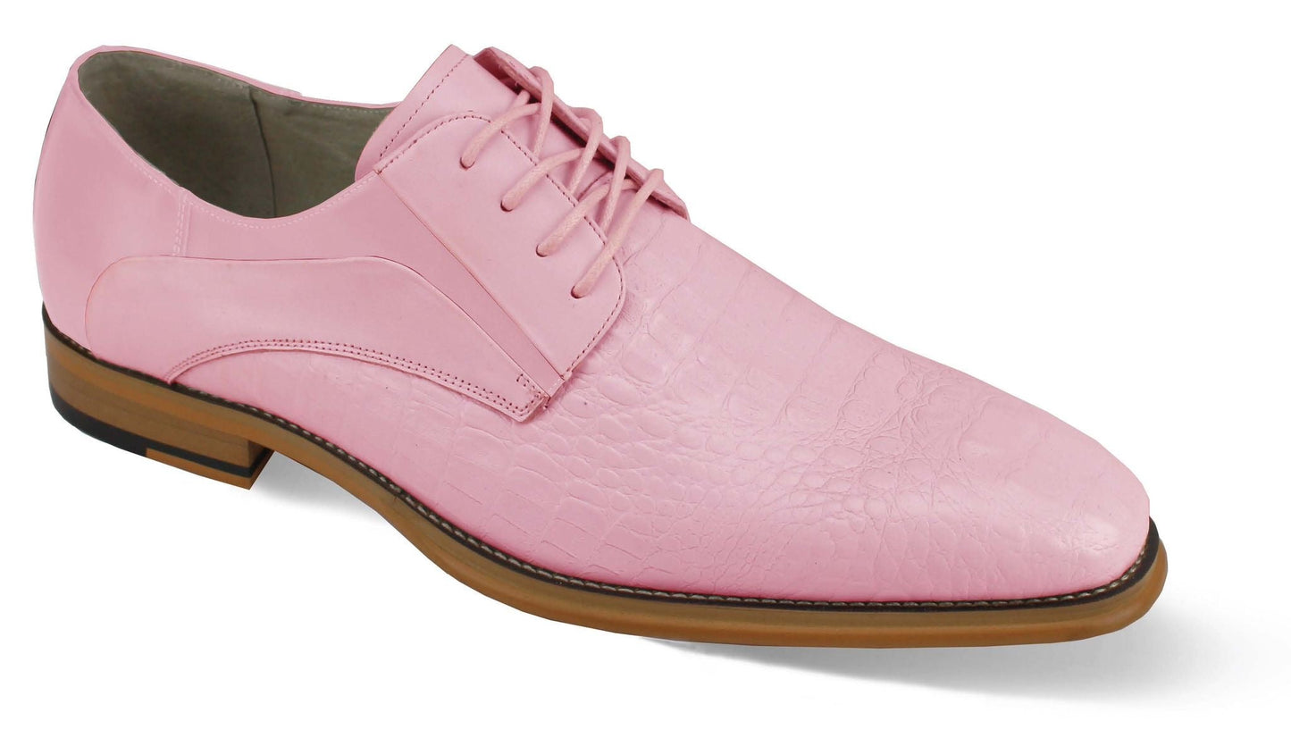 GIOVANNI Mason/Pink Leather Shoes