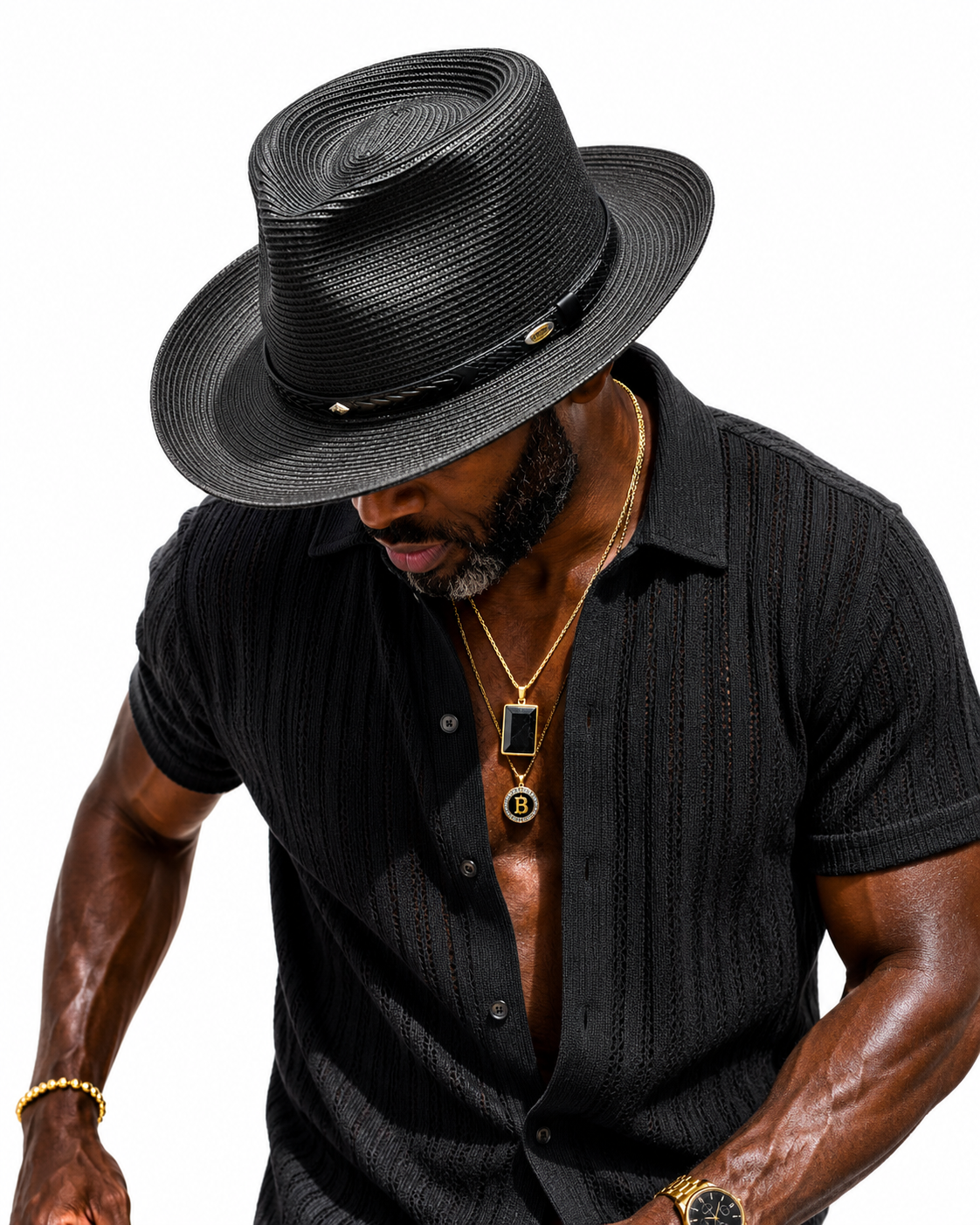 Nashville Collection - Black Bruno Capelo hat image 2