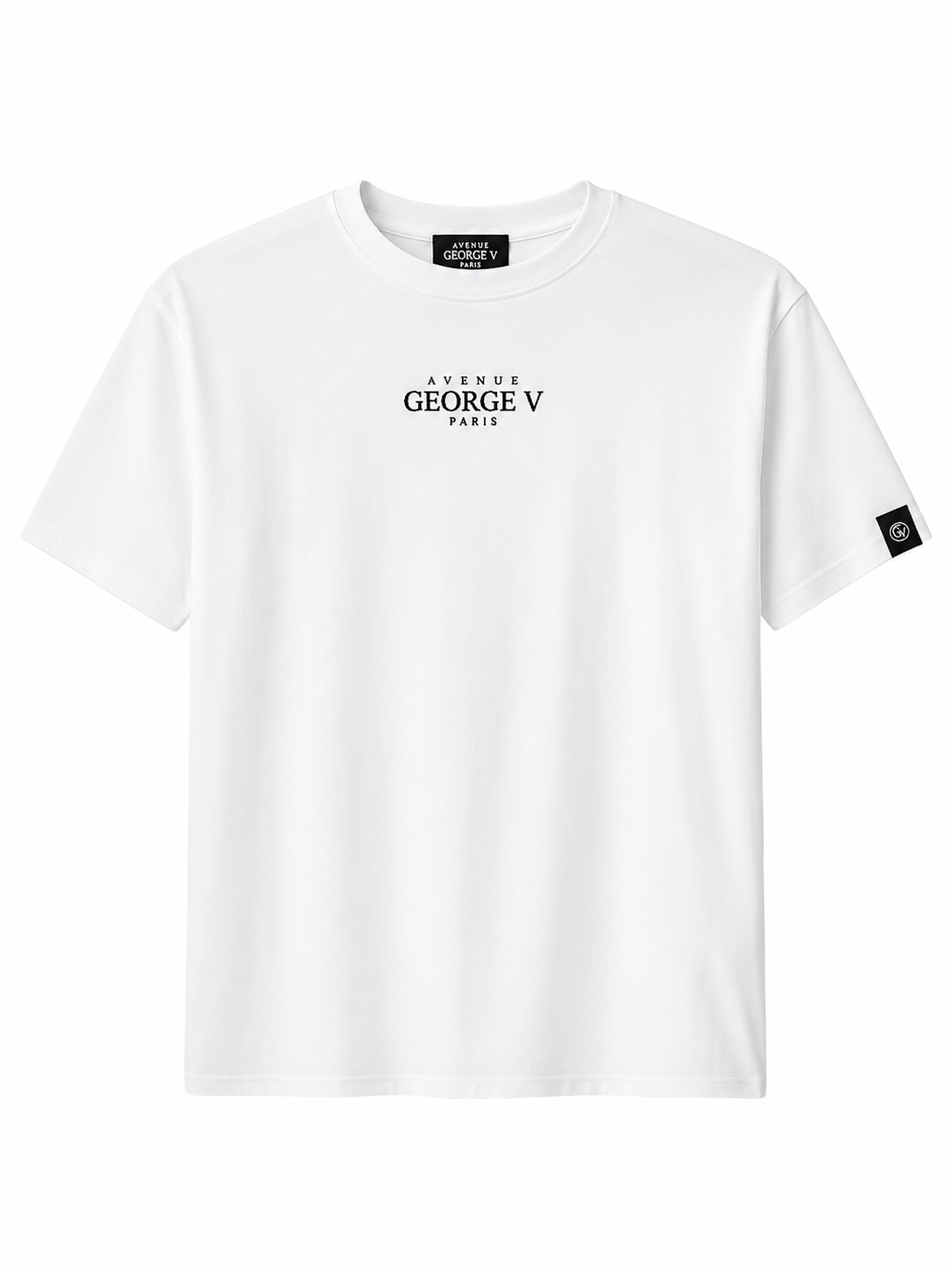 George Avenue Paris Plain T-Shirt - White - product-only - new_missing_3_product_add__1kkt6hHkr_MBKYf7ZG66UGEz_AVBbeCcy.png