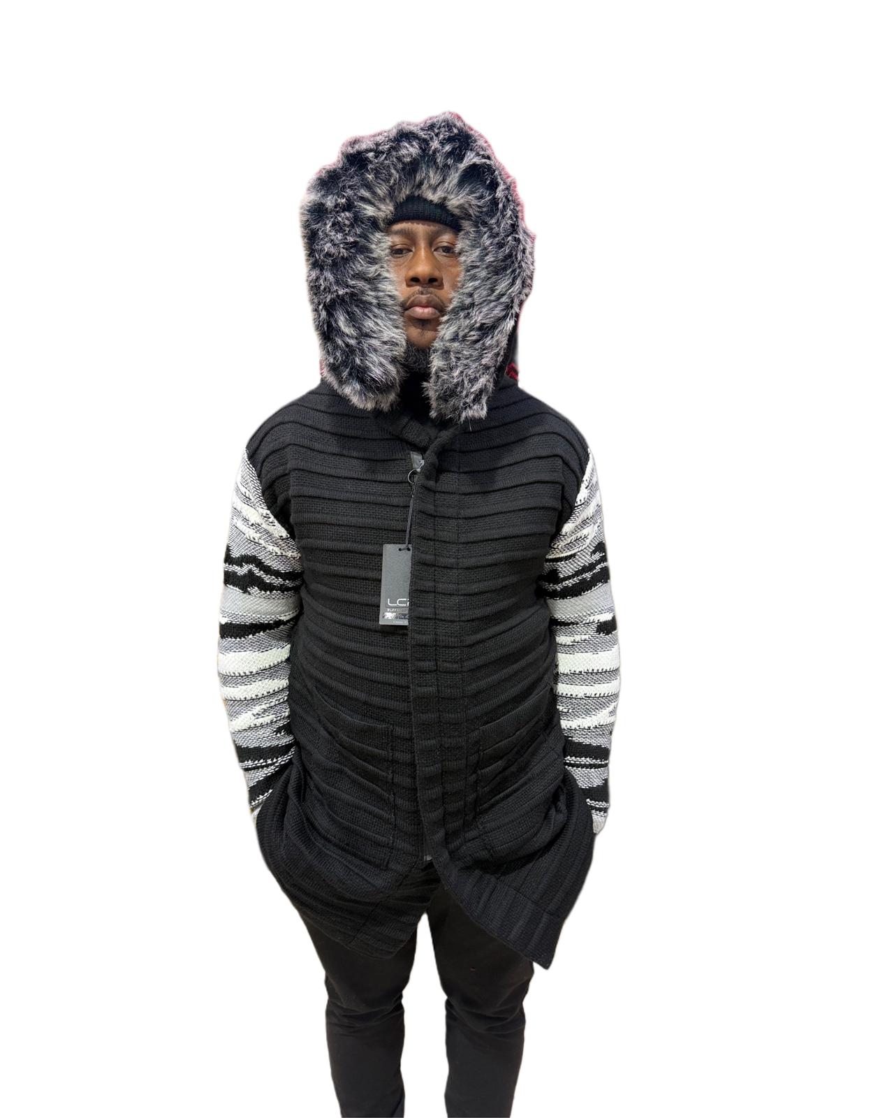 LCR Black Edition Sweater Black And Grey