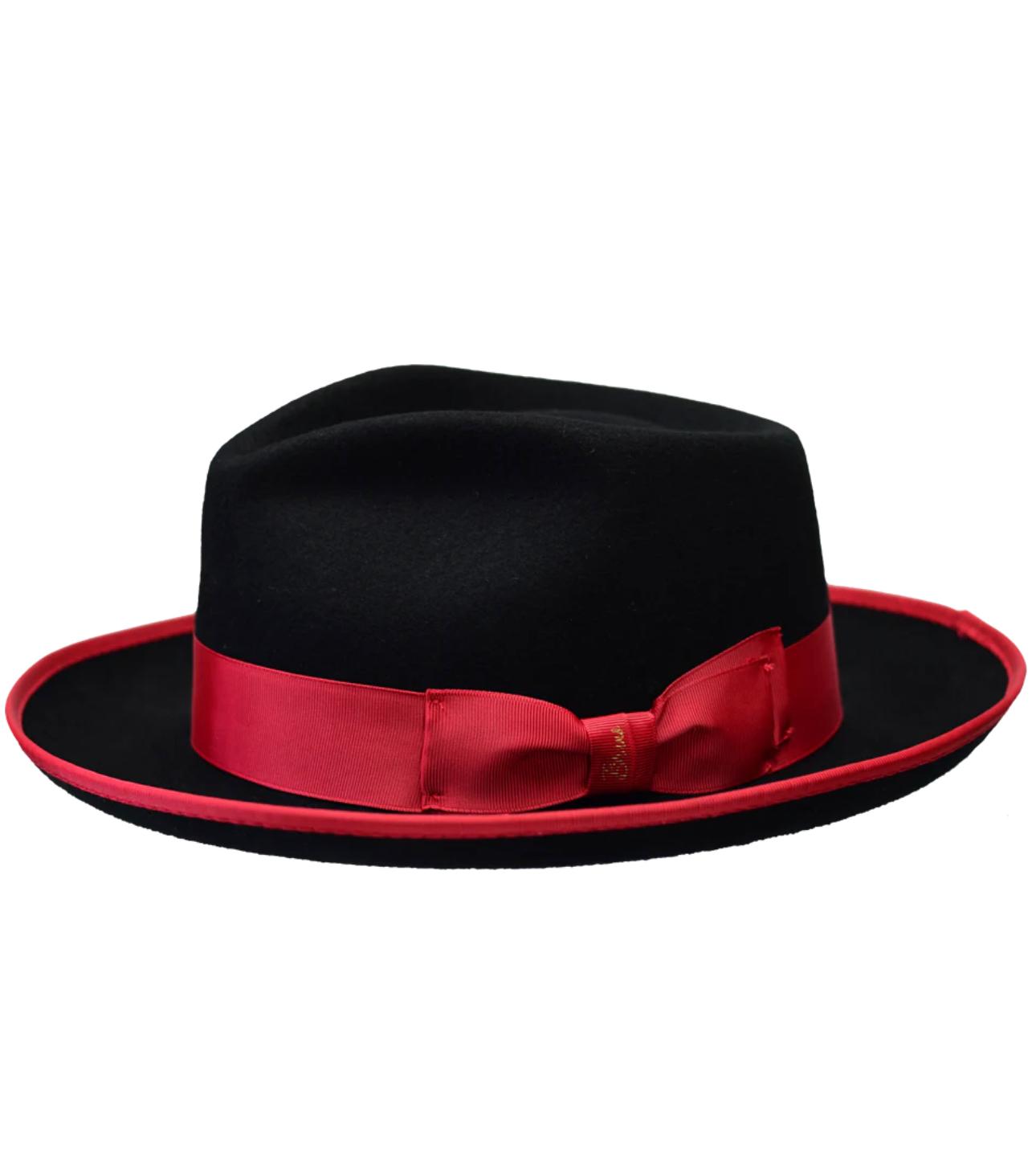 Night Hawk Collection Fedora Hat