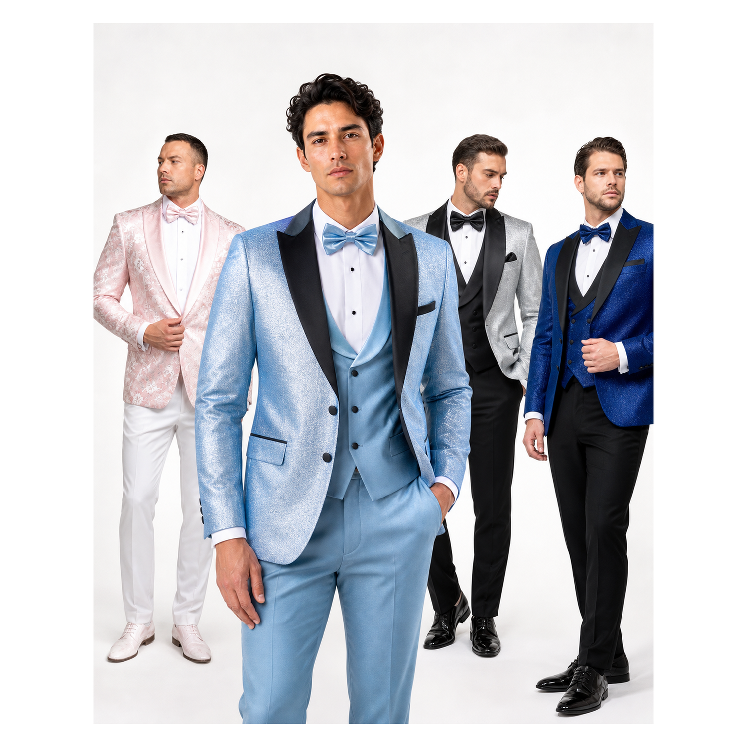Prom Suits 2026 tuxedo collection cover