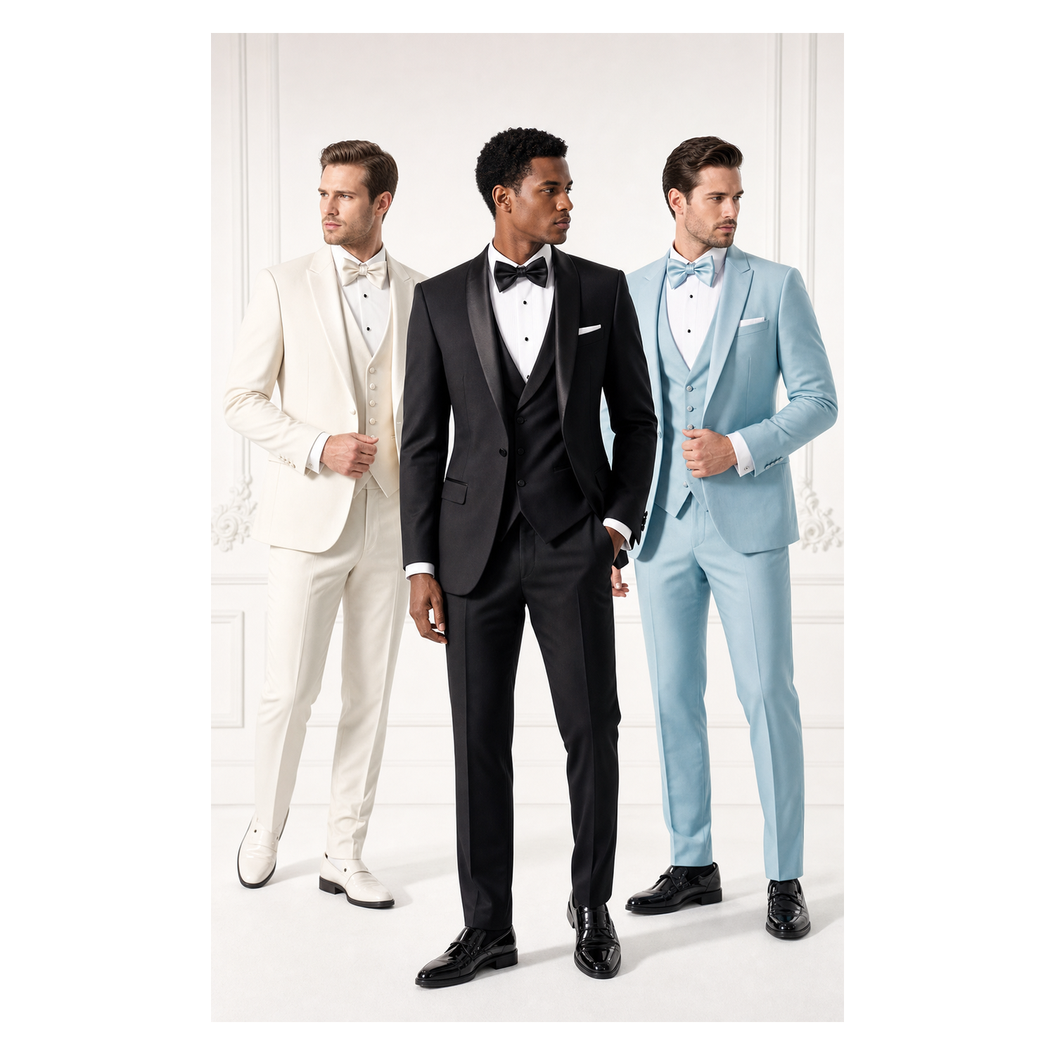 Premium suits made in Turkey collection cover