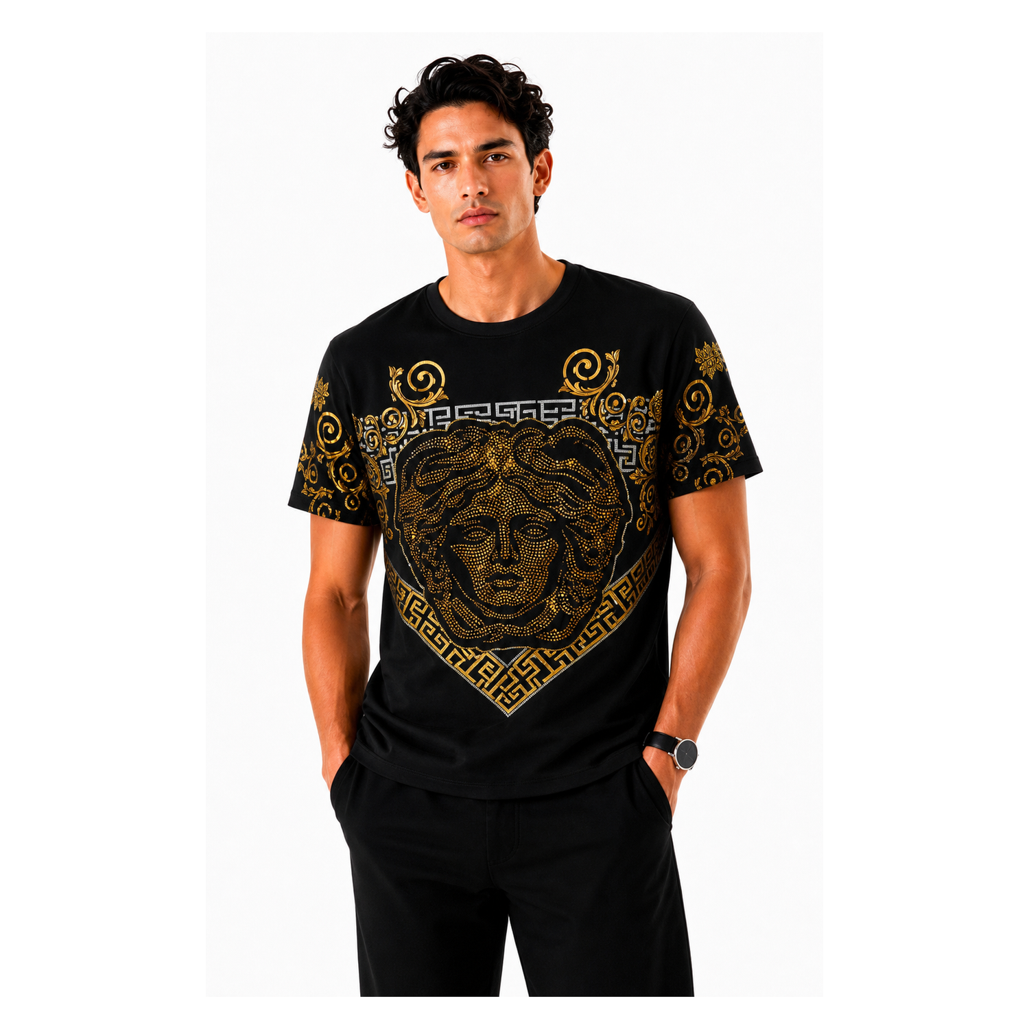 George V graphic T-shirt collection cover