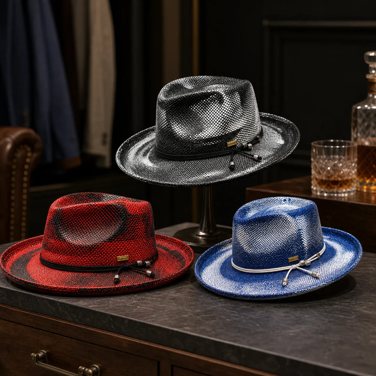 Bruno capelo Summer Hats collection