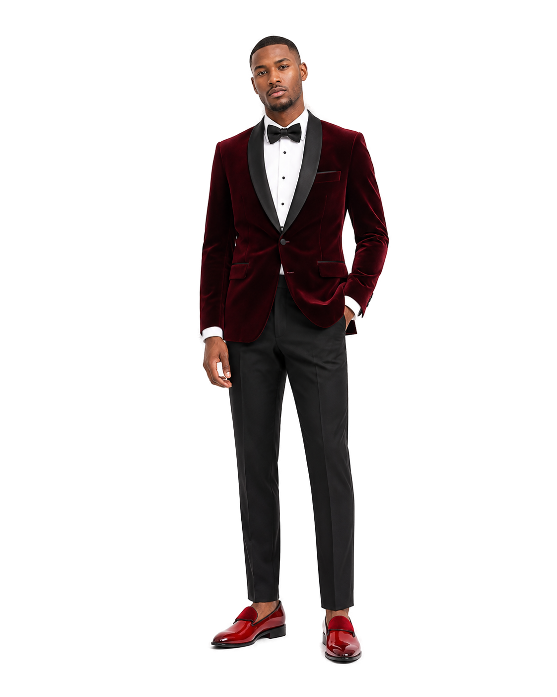AFTER MIDNIGHT 7009/Red - Model wearing shoe - 006aedc9-832a-4bd1-aafb-4b33dc8a9f61-bg-white.png