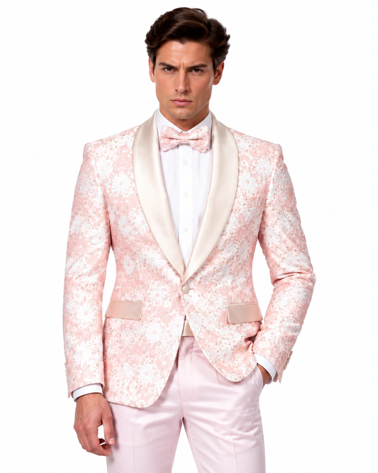 Manzini Blazer Rose - Manzini designer blazer photo 1 - 03e3b82b-0700-41df-a473-4c41d5f3267a.png