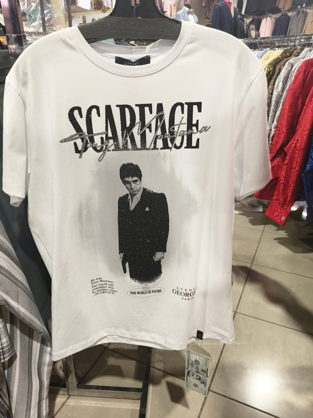 George V Scarface Short Sleeve T-Shirt - image 2
