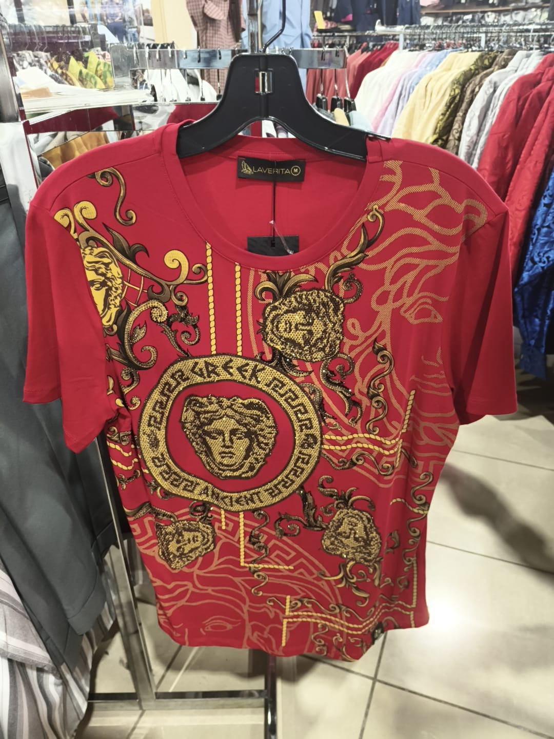 George V Medusa Crest Short Sleeve T-Shirt - image 2