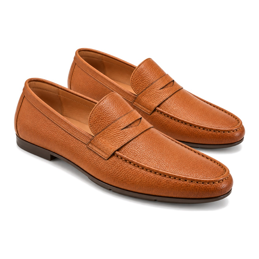 St. Patrick Cognac Men's Penny Loafer - loafer photo 1 - 0f5889ac-7694-4234-a692-b29b79ba631e.png