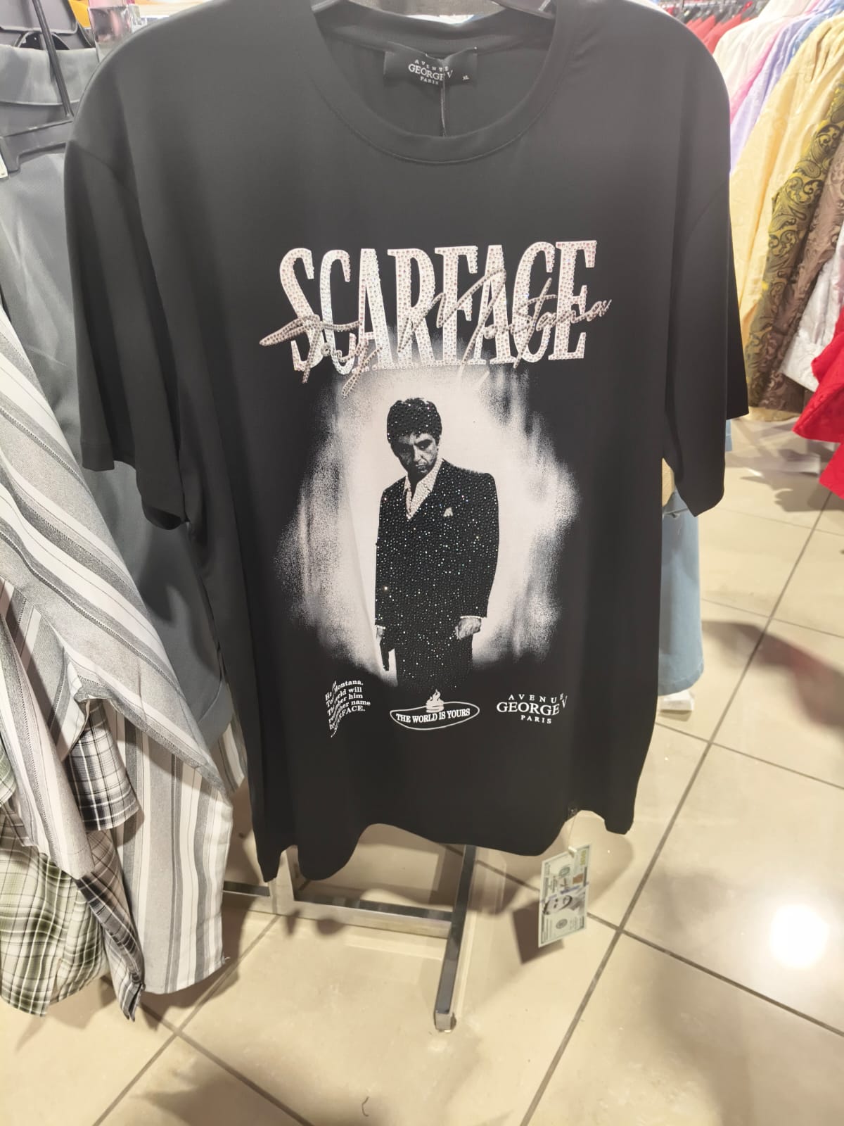 George V Scarface Short Sleeve T-Shirt - image 3
