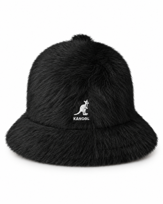 Kangol Furgora Casual Bucket Hat – Black - Kangol bucket hat product photo 3 - 1b981a46-3f88-4e90-b1de-e97dd860b885.png