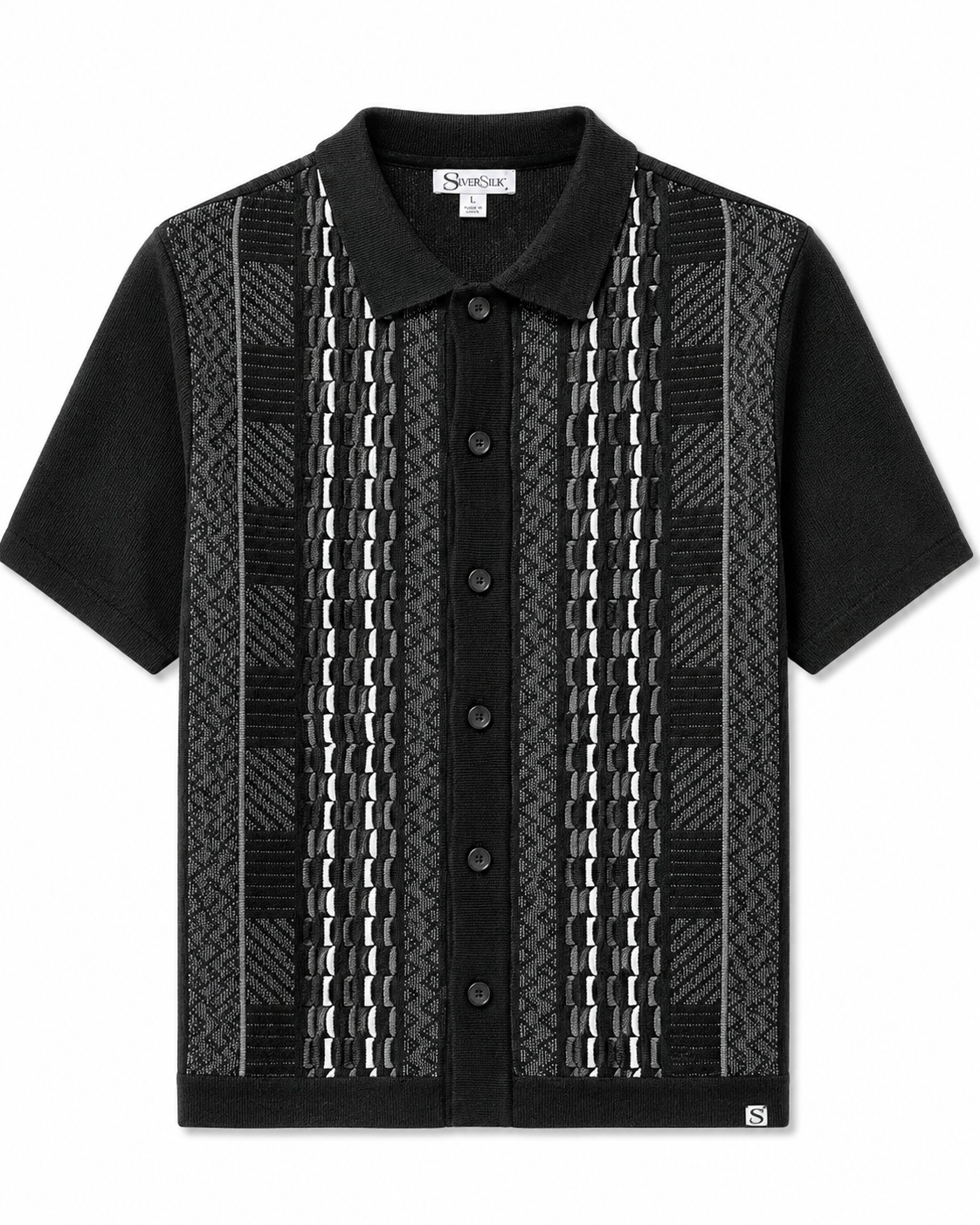 Silversilk Black 2pc Walking Leisure Matching Set - image 2