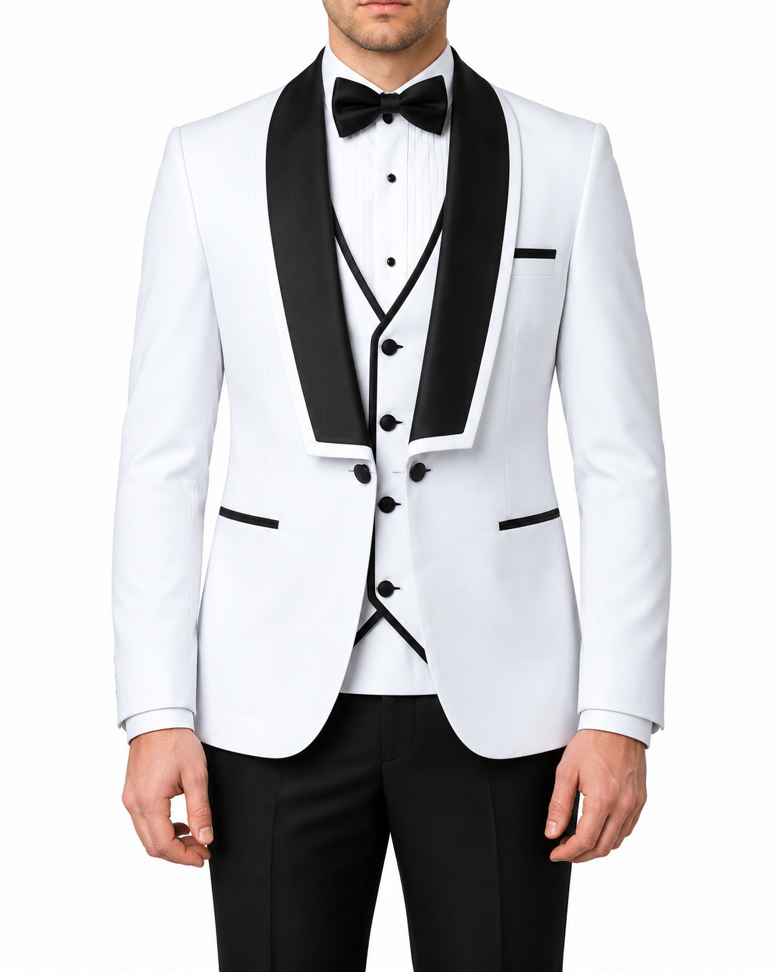 Obsidian & Ivory Full Suit - Made in Turkey - premium Turkey suit photo 2 - 206bafda-1c12-4c20-add8-bdd3ce82942e.png