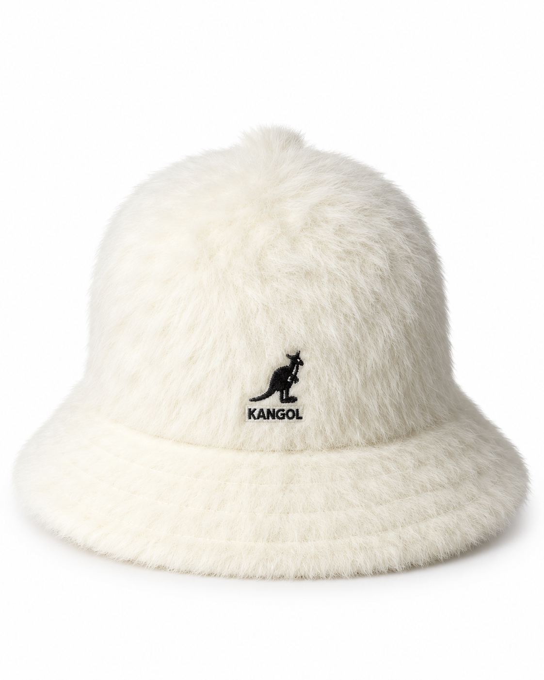 Kangol Furgora Casual Bucket Hat – Ivory - Kangol bucket hat product photo 1 - 21aaf424-6334-4b1f-9fc8-47e2cd92d770.png
