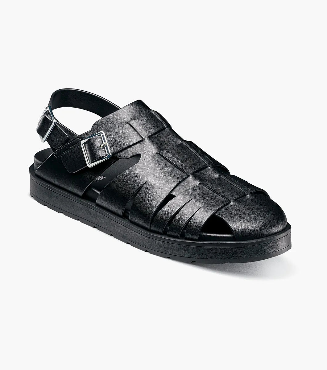 Stacy Adams LARGO Slingback Buckle Sandal