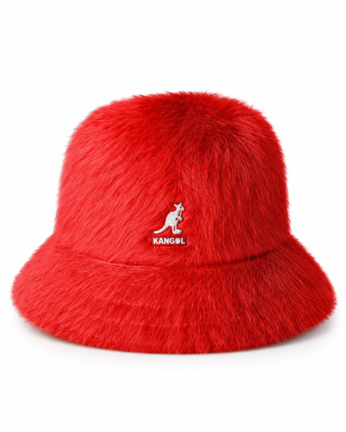 Kangol Furgora Bucket Hat – Scarlet - Kangol bucket hat product photo 1 - 263ec01d-d1b3-462e-99cf-274f689a954f.png