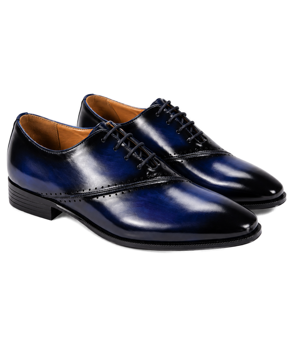 LACE-UP DRESS SHOE NAVY - Product image 2 - 29b0b992-adbd-4259-bb1d-37a246486bc8-bg-white.png