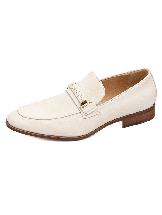 Moc Toe Woven Strap Slip-on Men's Dress Shoes Bone - Product image 1 - 2c39c02b-4069-4e48-a9f7-86bc844b9b79-bg-white.png