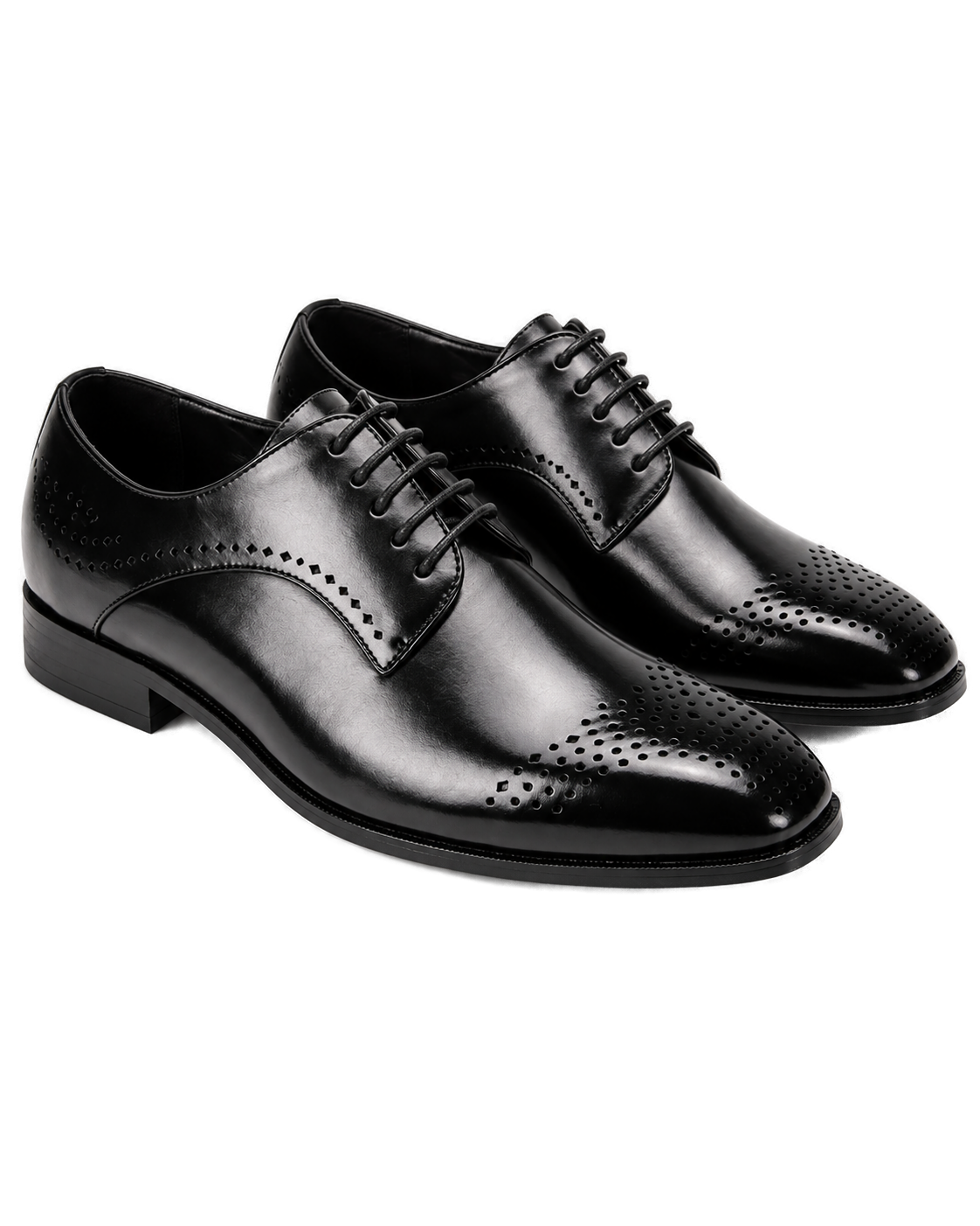 LACE-UP DRESS SHOE-BLACK - Product image 2 - 2e0a7c5b-f95a-4f50-9e67-8ce7a4c37a1b-bg-white.png